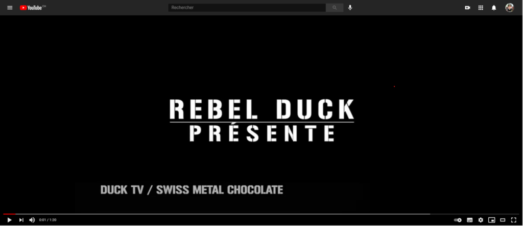 Rebel Duck
