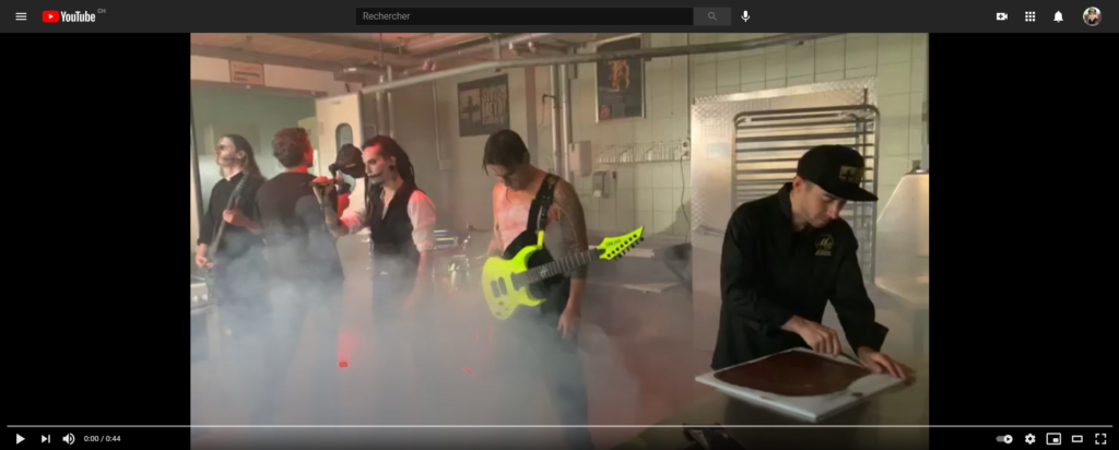 Making of Antoine de Caunes